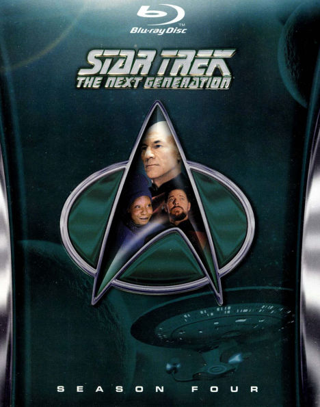 Star Trek: The Next Generation - Season 4 [Blu-ray]