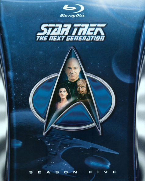 Star Trek: The Next Generation - Season 5 [6 Discs] [Blu-ray]