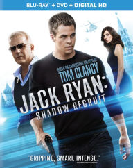 Title: Jack Ryan: Shadow Recruit [2 Discs] [Includes Digital Copy] [Blu-ray/DVD]