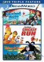 Flushed Away / Chicken Run / Wallace & Gromit