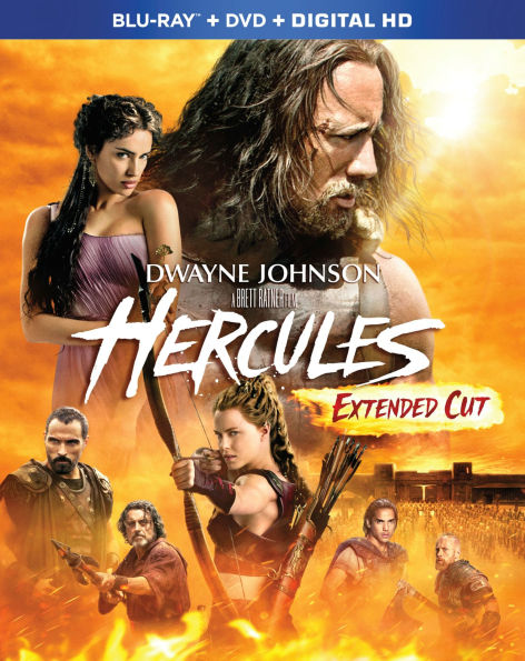 Hercules [2 Discs] [Includes Digital Copy] [Blu-ray/DVD]