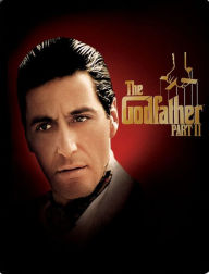 Title: The Godfather Part II [Blu-ray] [SteelBook] [Only @ Best Buy]