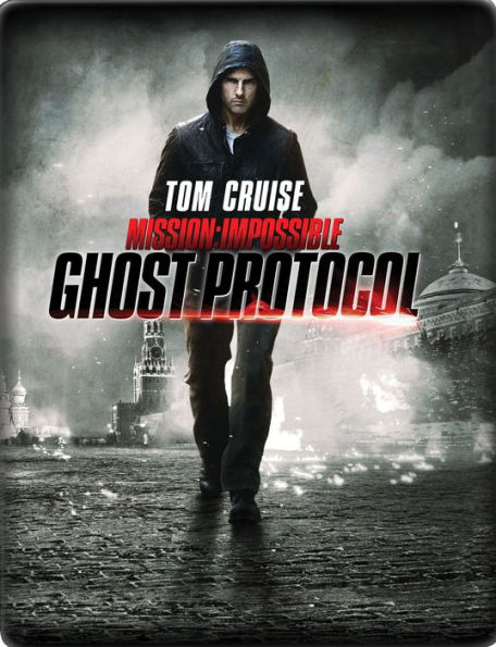 Mission: Impossible - Ghost Protocol [Blu-ray] [Steelbook]