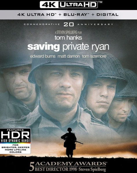 Saving Private Ryan [4K Ultra HD Blu-ray/Blu-ray]