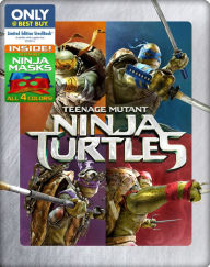 Title: Teenage Mutant Ninja Turtles [Includes Digital Copy] [Blu-ray/DVD] [SteelBook]