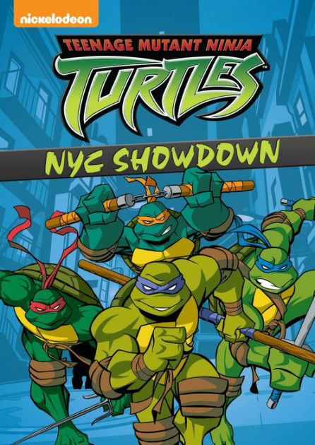 Teenage Mutant Ninja Turtles: Ultimate Showdown (DVD) 