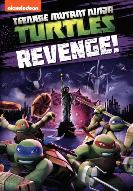 Teenage Mutant Ninja Turtles: Ultimate Showdown (DVD) 