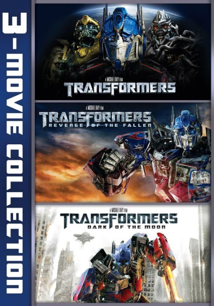 Transformers: 3-Movie Collection [3 Discs], DVD