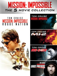 Mission: Impossible 5-Movie Collection