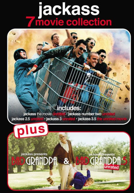 Jackass: 7-Movie Collection [7 Discs] | DVD | Barnes & Noble®