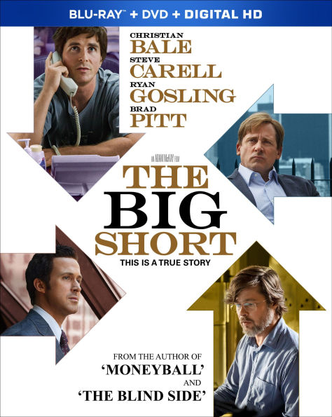 The Big Short [Includes Digital Copy] [Blu-ray/DVD] [2 Discs]