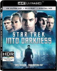 Star Trek Into Darkness [4K Ultra HD Blu-ray/Blu-ray] [Includes Digital Copy]