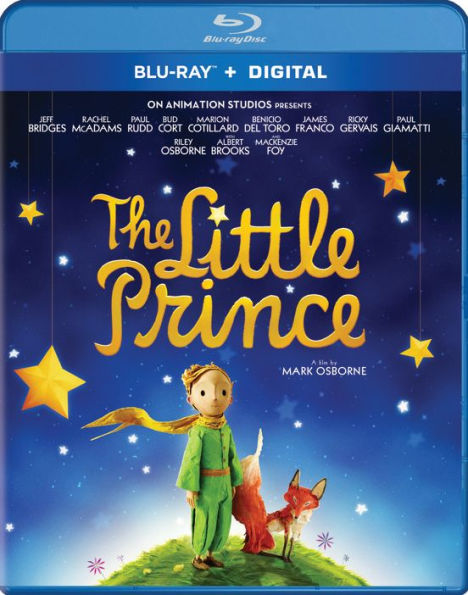 The Little Prince [Includes Digital Copy] [Blu-ray]