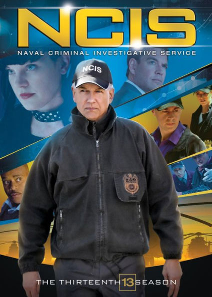 NCIS: The Thirteenth Season [6 Discs]