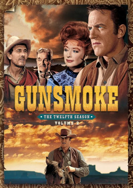 Gunsmoke The Twelfth Season Volume 2 Dvd Barnes And Noble®