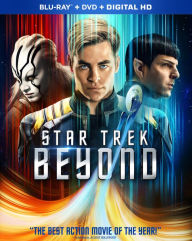 Star Trek Beyond [Includes Digital Copy] [Blu-ray/DVD]