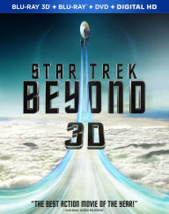 Star Trek Beyond [Includes Digital Copy] [3D] [Blu-ray/DVD]
