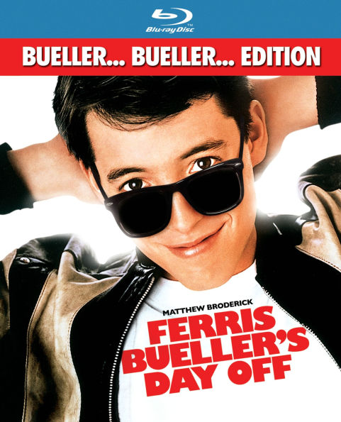 Ferris Bueller's Day Off [Blu-ray]