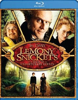 Lemony Snicket's A Series of Unfortunate Events [Blu-ray]