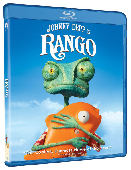 Rango [Blu-ray]