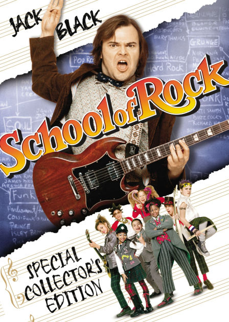 School of Rock by Richard Linklater, Richard Linklater | DVD