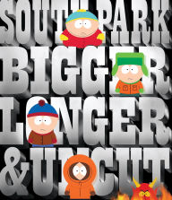 Title: South Park: Bigger, Longer and Uncut [Blu-ray]