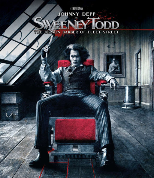 Sweeney Todd: The Demon Barber of Fleet Street [Blu-ray]