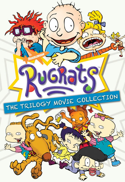 rugrats go wild dvd