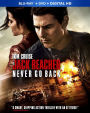 Jack Reacher: Never Go Back [Includes Digital Copy] [Blu-ray/DVD]