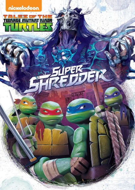 Teenage Mutant Ninja Turtles - Season 4 Vol. 3+4 - Earth's Last Stand /  Supershredder (2012) (2 DVDs)