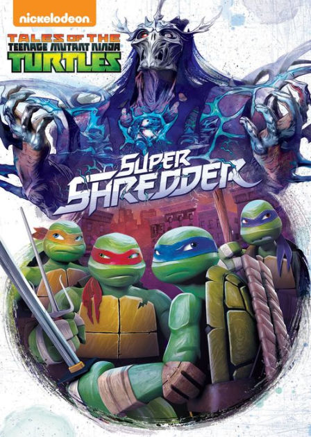 Teenage Mutant Ninja Turtles Mutagen Mayhem DVD