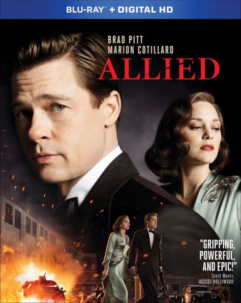 Allied [Includes Digital Copy] [Blu-ray]