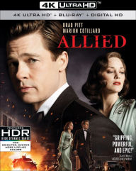 Title: Allied [Includes Digital Copy] [4K Ultra HD Blu-ray/Blu-ray]