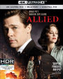 Allied [Includes Digital Copy] [4K Ultra HD Blu-ray/Blu-ray]