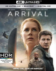 Title: Arrival [Includes Digital Copy] [4K Ultra HD Blu-ray/Blu-ray]