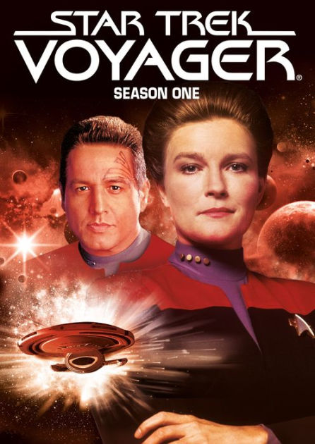Star Trek: Voyager - Season One [5 Discs] | DVD | Barnes