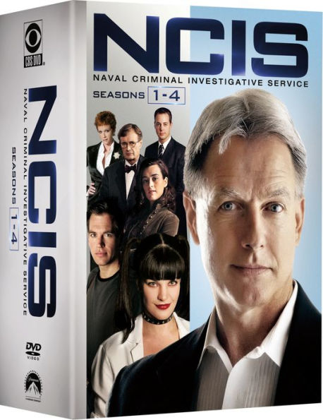 NCIS: Seasons 1-4 | DVD | Barnes & Noble®