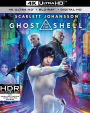 Ghost in the Shell [Includes Digital Copy] [4K Ultra HD Blu-ray/Blu-ray]