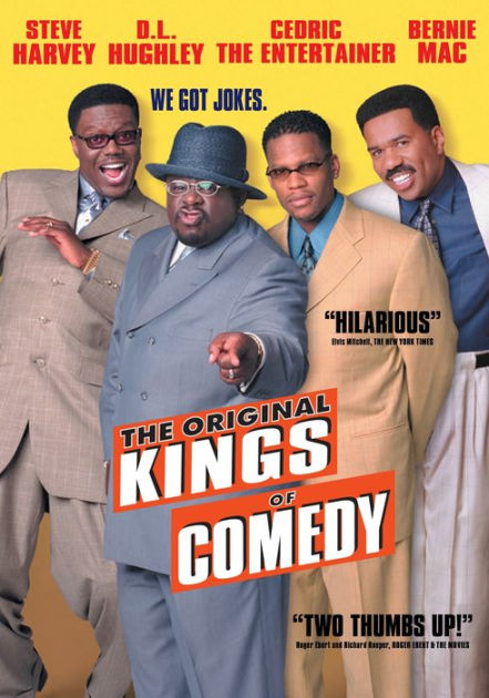 The Original Kings of Comedy [Blu-ray] by Steve Harvey | Blu
