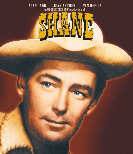 Shane [Blu-ray]