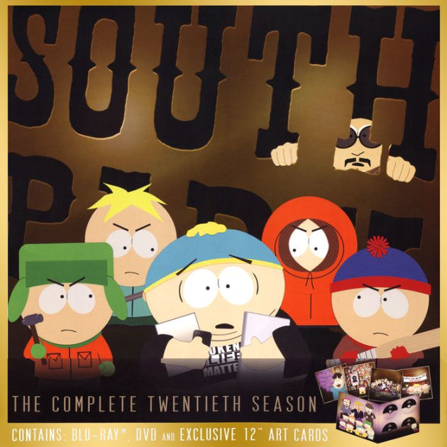 South Park The Complete Twentieth Season 32429276070 Blu Ray
