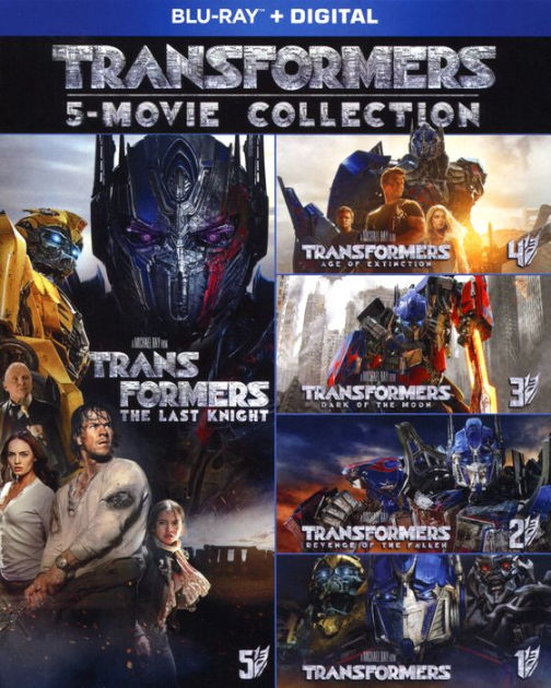 transformers 5 film collection