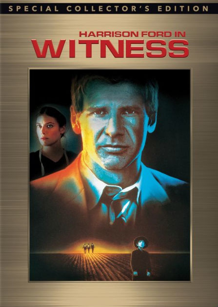 Witness By Peter Weir Harrison Ford Kelly Mcgillis Josef Sommer