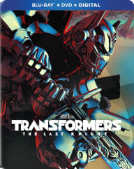 Title: Transformers: The Last Knight [SteelBook] [Includes Digital Copy] [Blu-ray/DVD] [Only @ Best Buy]