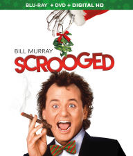 Title: Scrooged [Blu-ray]