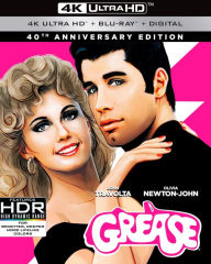 Title: Grease [4K Ultra HD Blu-ray/Blu-ray]