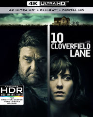 Title: 10 Cloverfield Lane [4K Ultra HD Blu-ray/Blu-ray] [2 Discs]