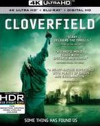 Title: Cloverfield [4K Ultra HD Blu-ray/Blu-ray] [2 Discs]