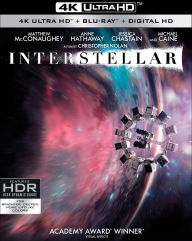 Title: Interstellar [4K Ultra HD Blu-ray] [3 Discs]