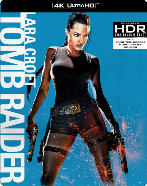 Lara Croft: Tomb Raider [4K Ultra HD Blu-ray] [2 Discs]